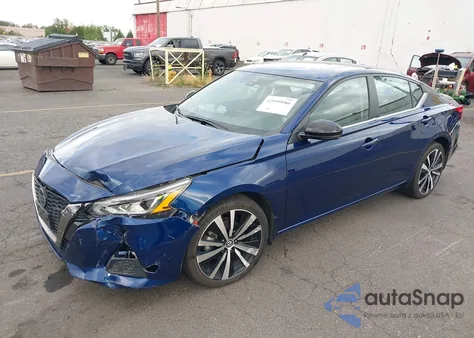 2020 Nissan Altima Sr Intelligent Awd from USA, damaged, VIN 1N4BL4CW3LC165167